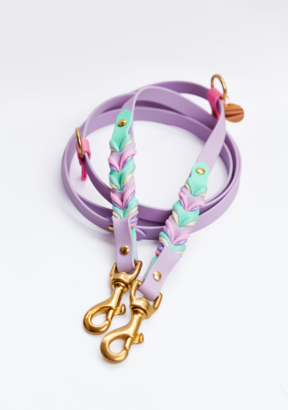 CANDY SET- Twisted Biothane® Hands-Free leash