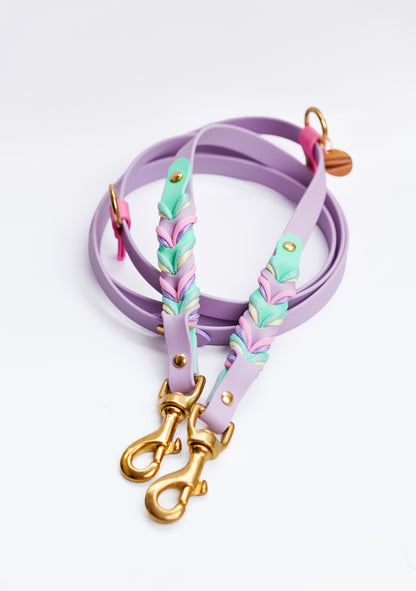 CANDY SET- Twisted Biothane® Hands-Free leash