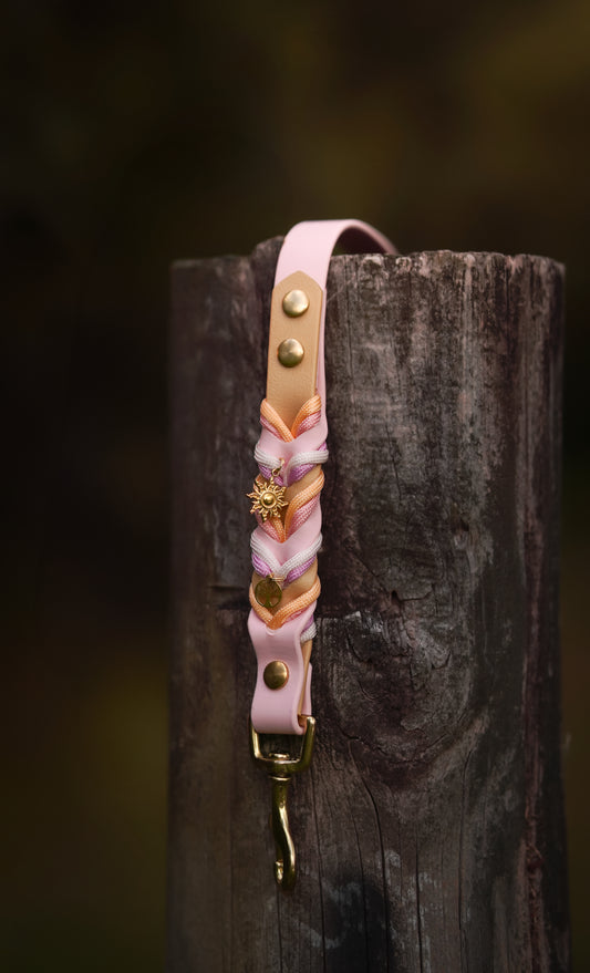 Twisted Biothane leash ( NEW )