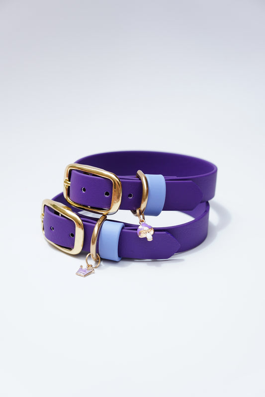 Purple collar — 26-32cm