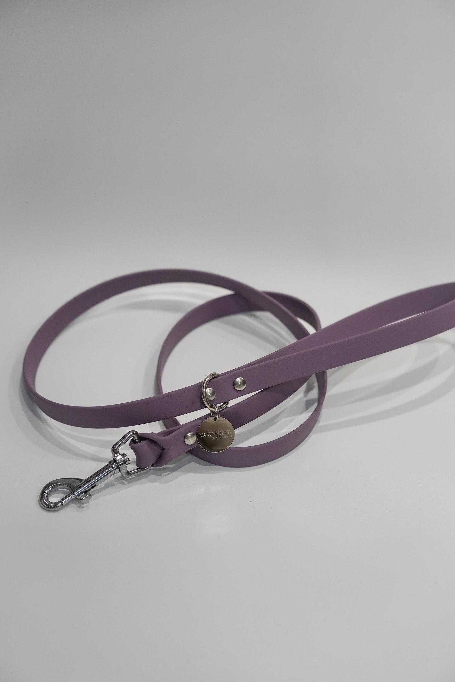 Biothane leash Mauve