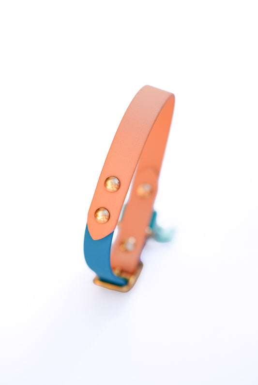 Flat collar/  30-35cm (waterproof webbing)