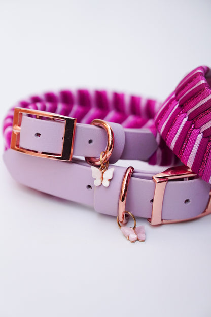 Sydney collars- Pink Spring Combo