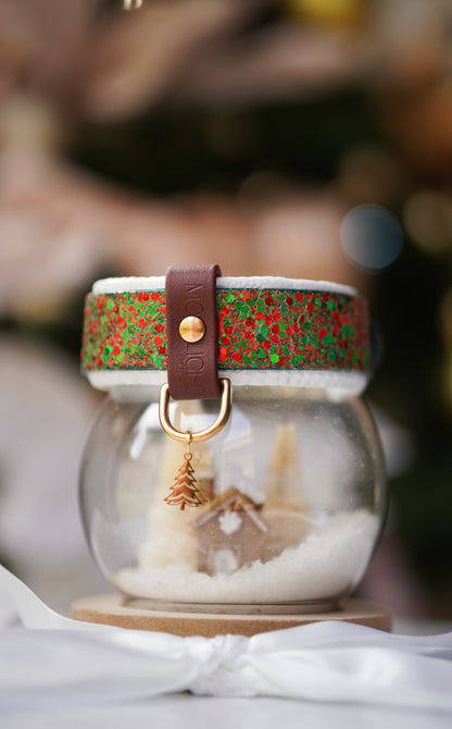 Red/Green collar — 24-31cm