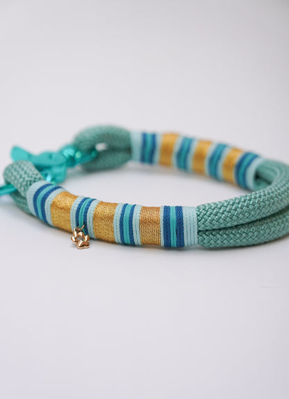 Rope Collar sea foam