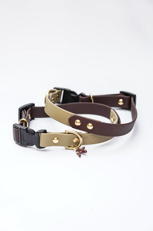 QR collar// 35-41cm