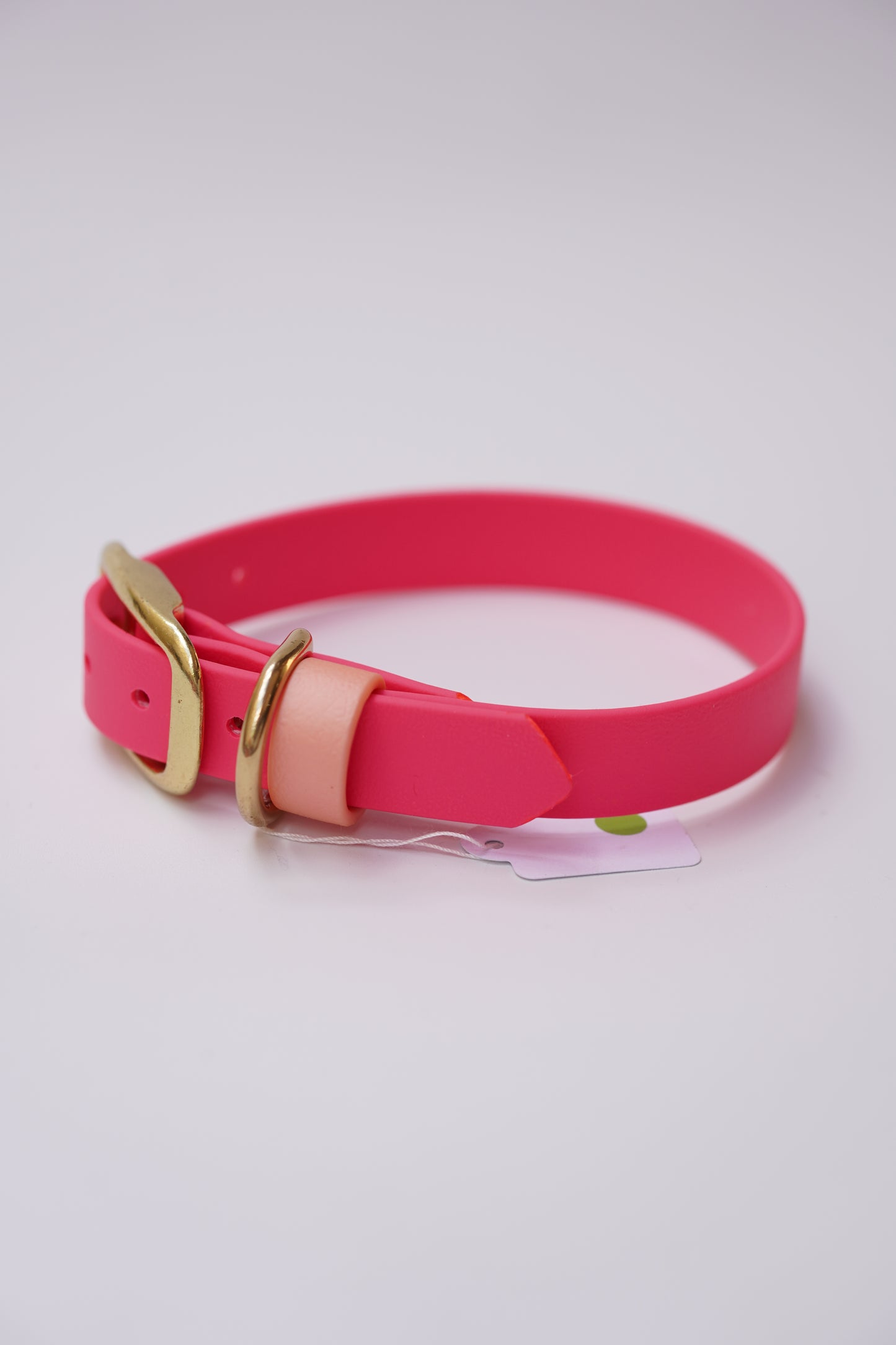 SD collar 20mm width (25-32,5cm) passion pink