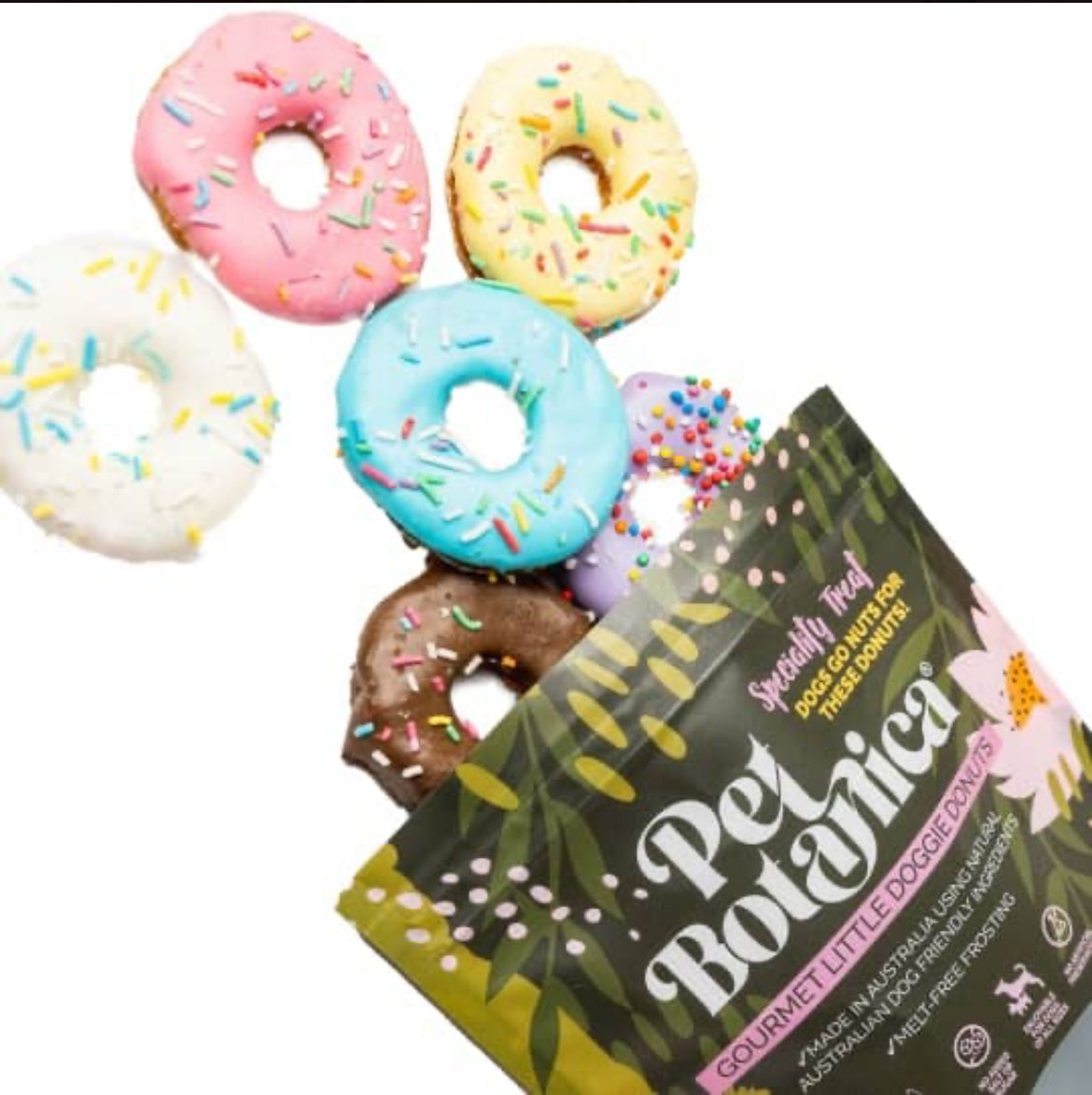 Gourmet Little Doggie Donuts 6pk