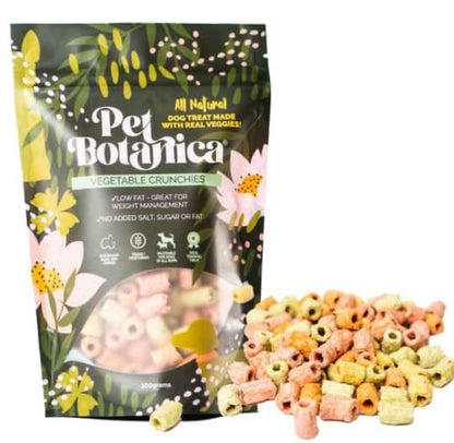 Vegetable Crunchies Pet Treats 100gm