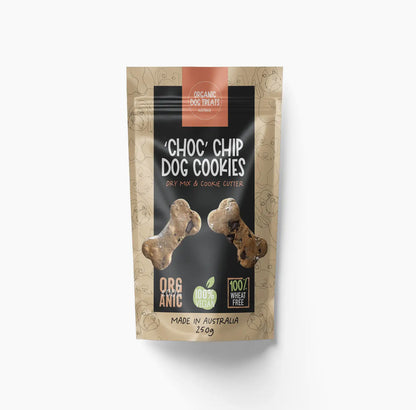 Choc Chip Dog Cookies