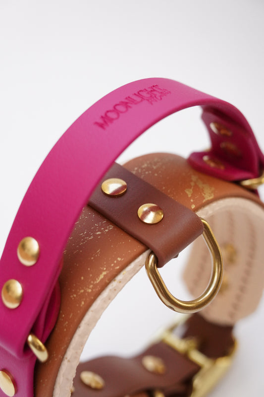 Rétractable handle collar 35-41cm