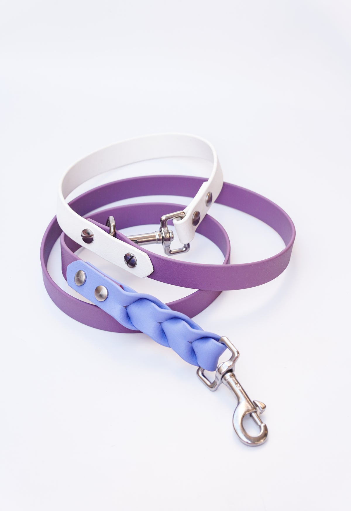 Biothane Leash 120cm - Clip handle