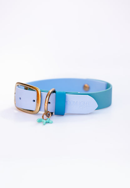 Flat biothane collar/  30-37cm