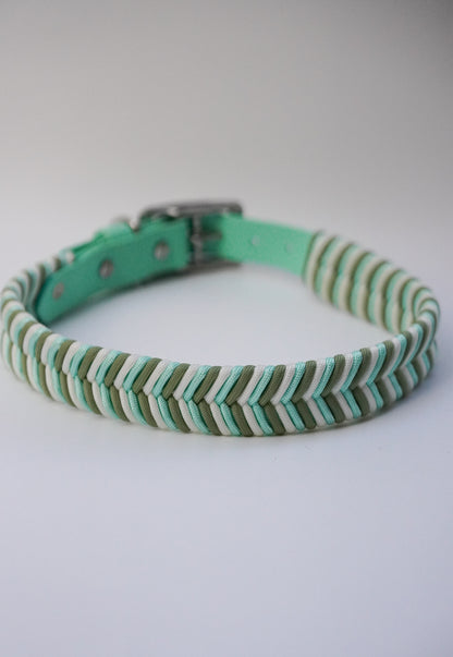 Sea Foam Sydney collar 25mm width (L/XL)