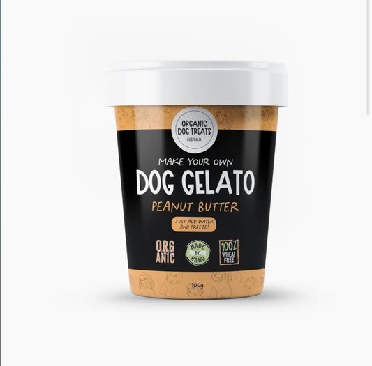 Dog Gelato Peanut Butter