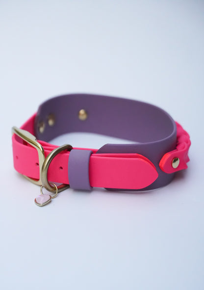 Braided collar- 34-42cm