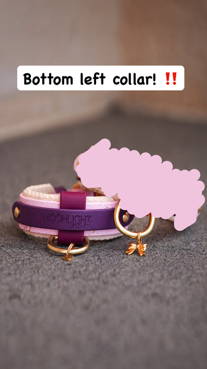 Mini padded collar/ 20-23cm