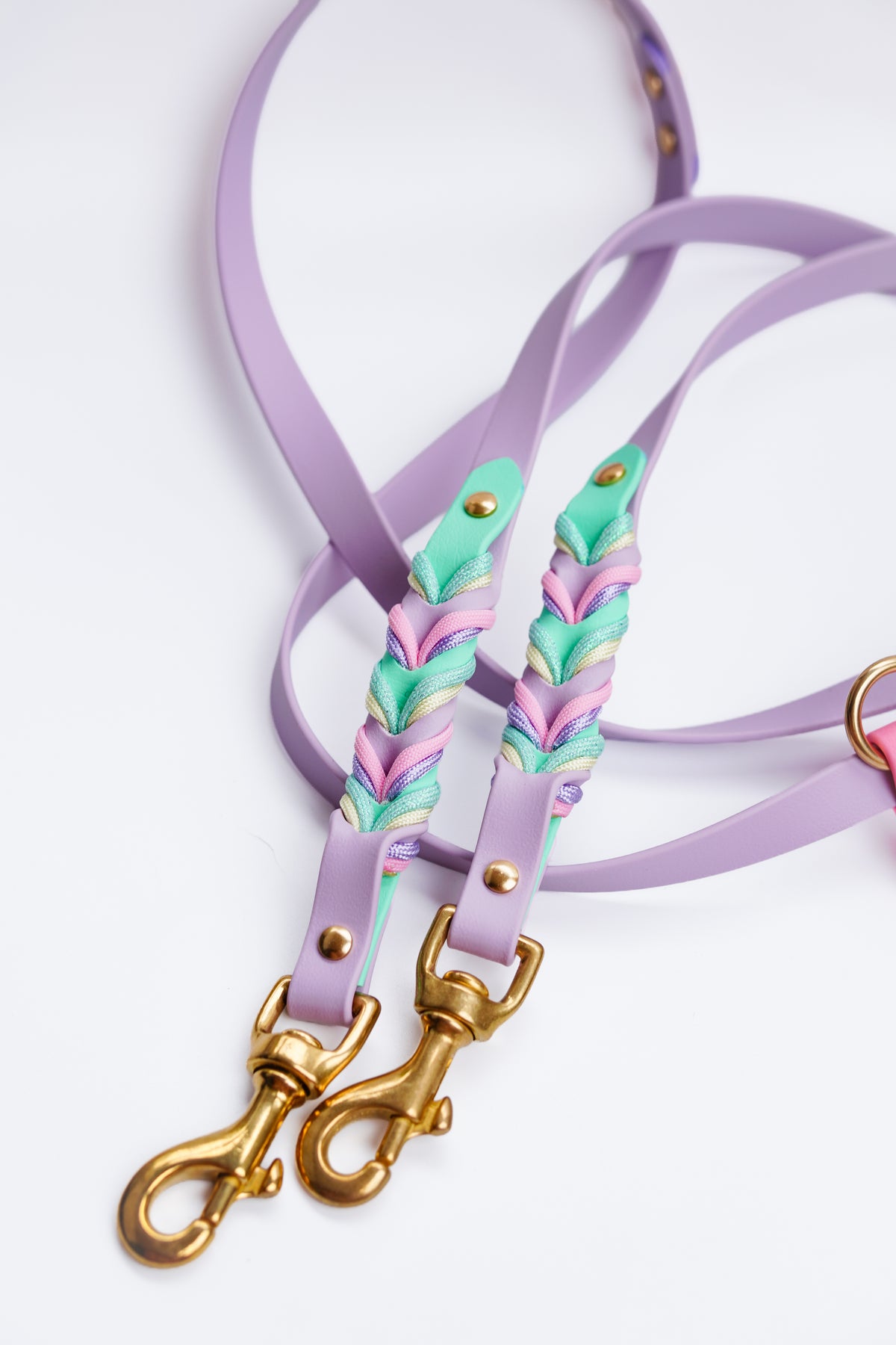 CANDY SET- Twisted Biothane® Hands-Free leash