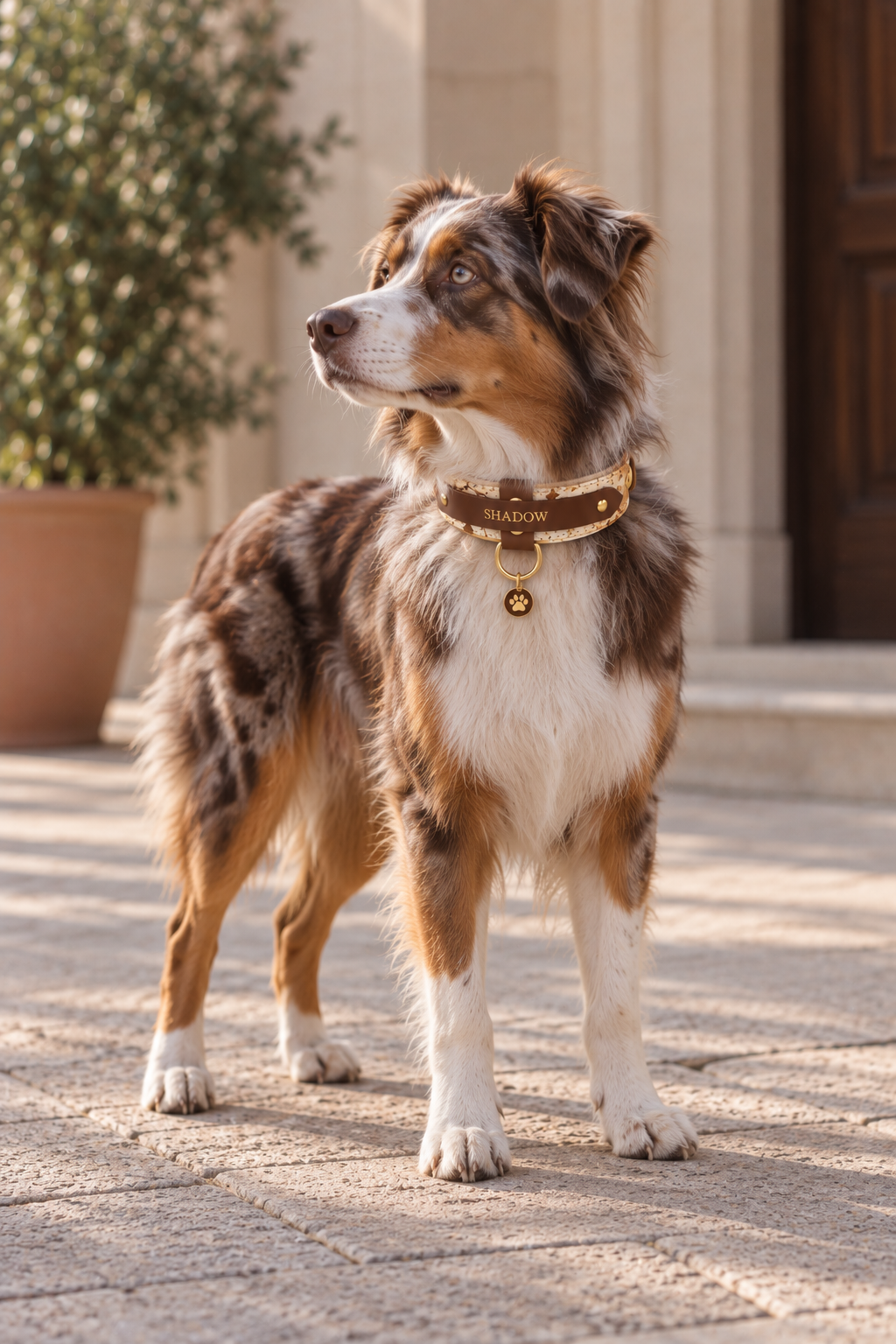Custom Padded Collar