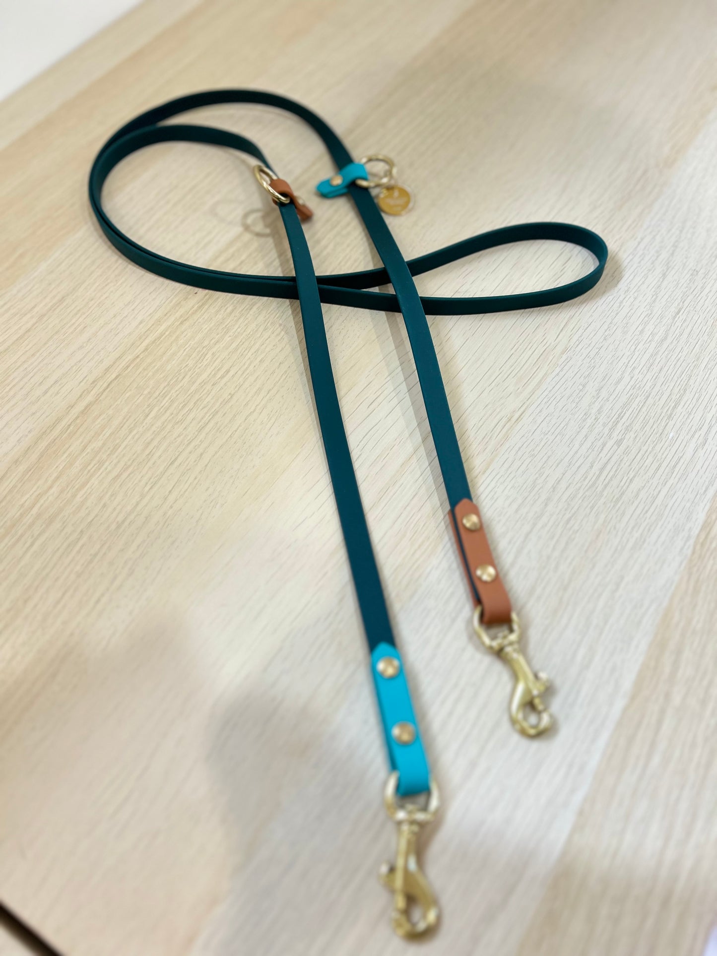 16mm Hands-free biothane leash