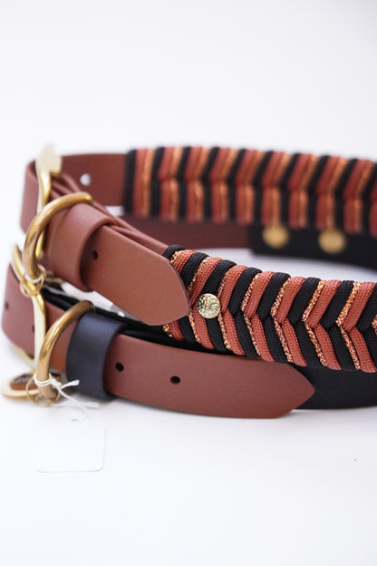 2 pack collars. Size: 45-57cm