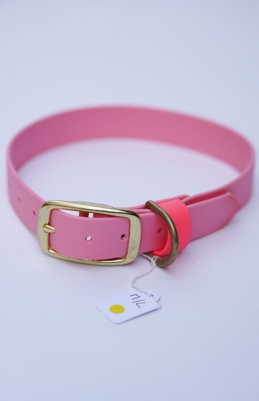 Biothane collar 25mm width (M/L)