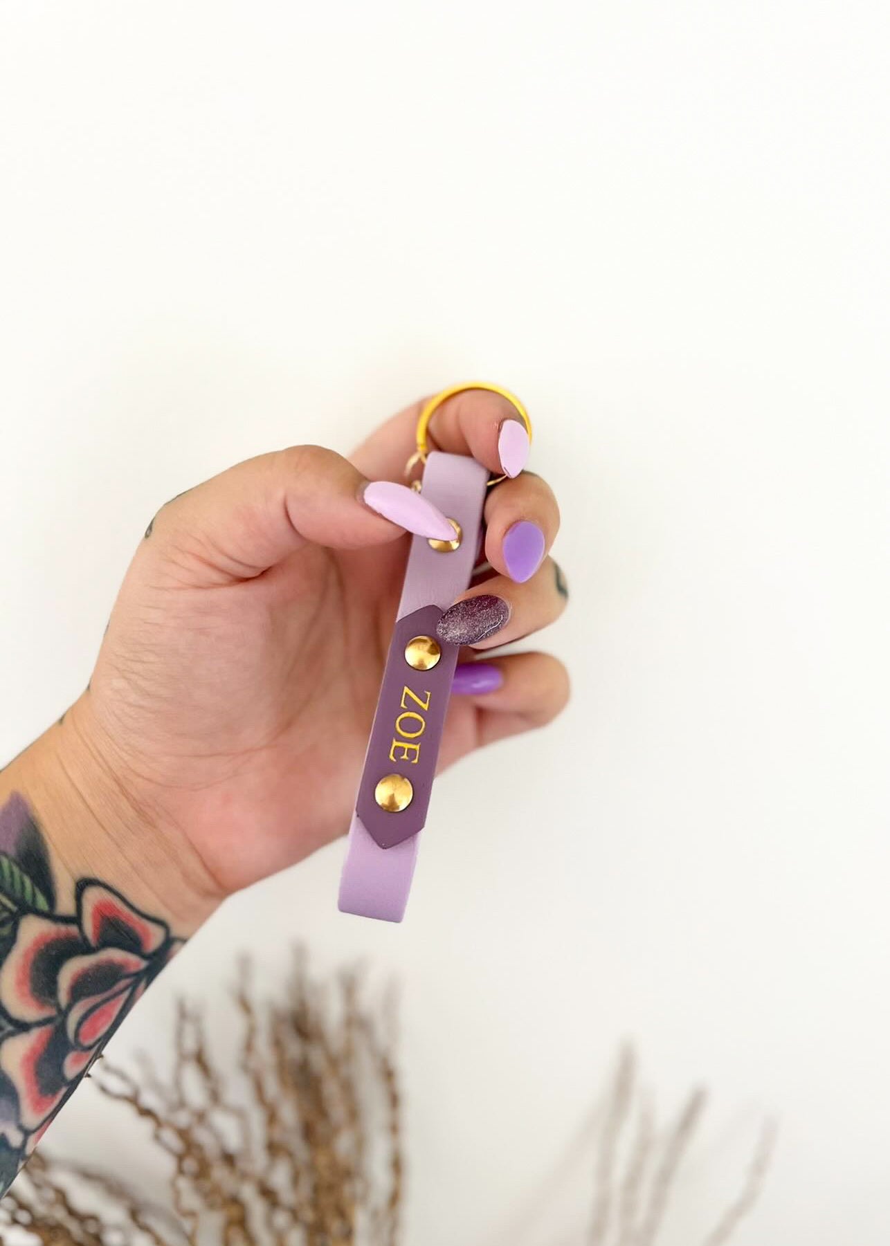 Keyring Biothane