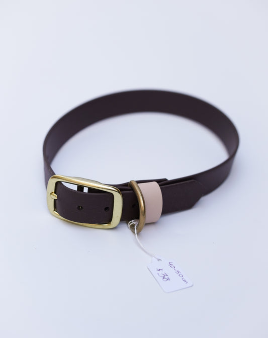 Biothane collar 25mm width (M/L)