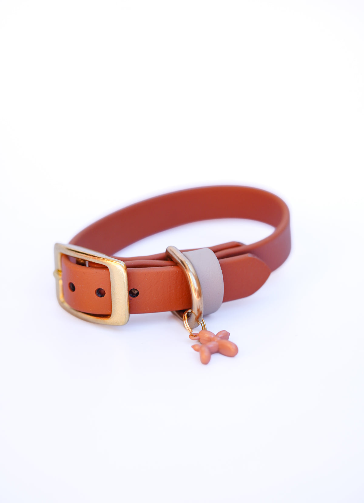 Puppy collar/ 20-25cm/ Caramel