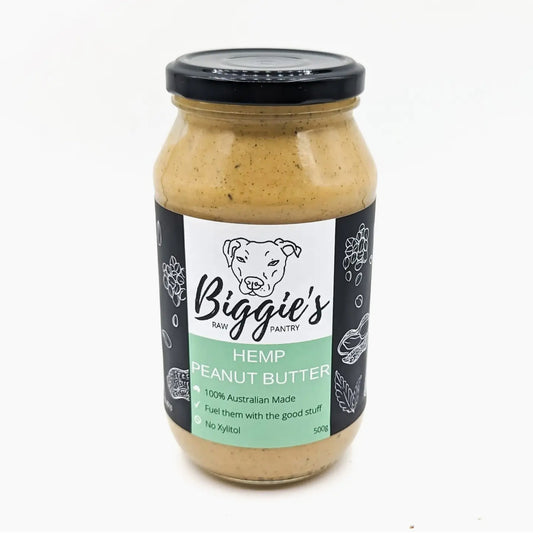 Hemp Peanut Butter (500g)