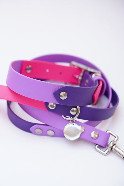Collar & Leash set (35-45cm)