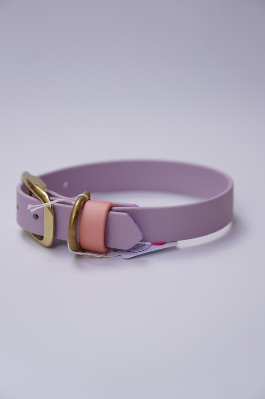 SD collar 20mm width (24-30cm) lavender