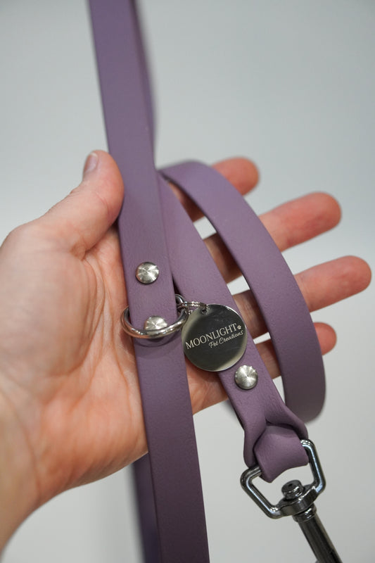 Biothane leash Mauve