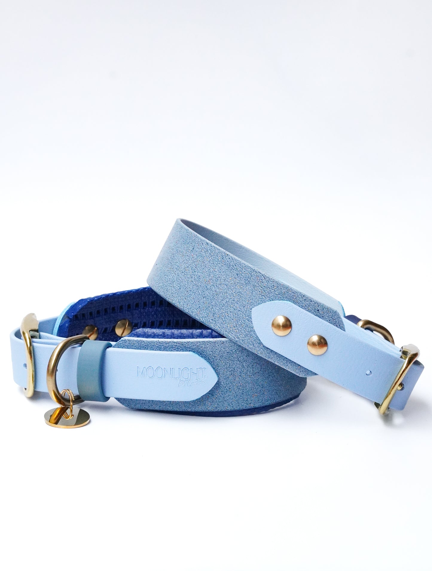 Padded & Painted Seville collar 33-38cm