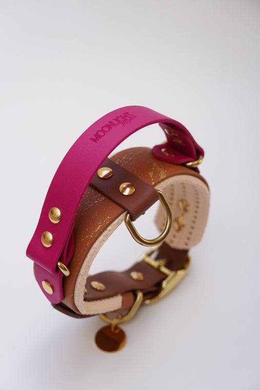 Rétractable handle collar 35-41cm