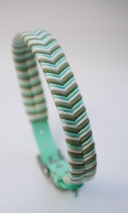 Sea Foam Sydney collar 25mm width (L/XL)