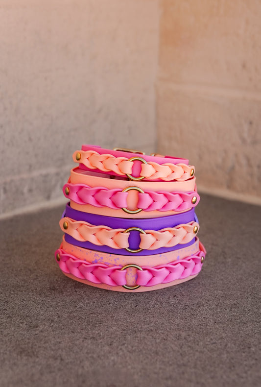 Custom Braided Collar