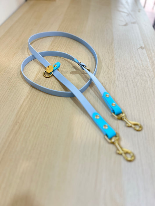 Hands-free biothane leash