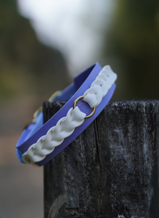 Braided collar- M/L (40-50cm)