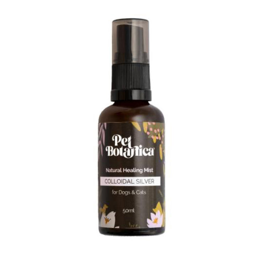 Colloidal Silver Healing mist for pets 50ml