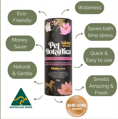 Dry Shampoo-CH Powder- Charcoal