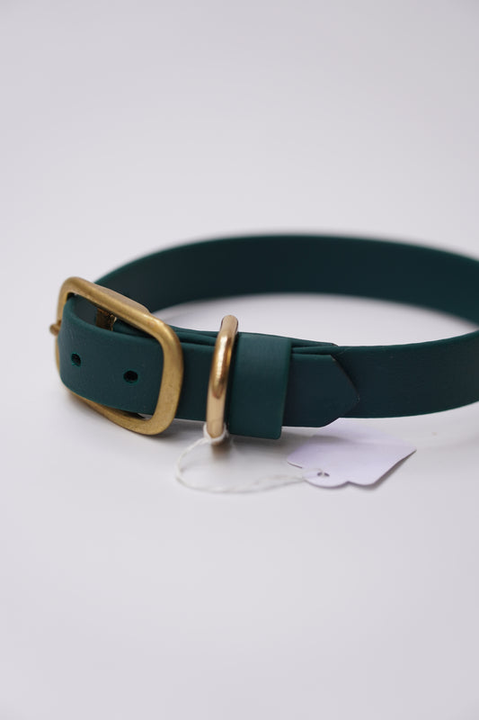 SD collar 20mm width (27-33cm) Dark green