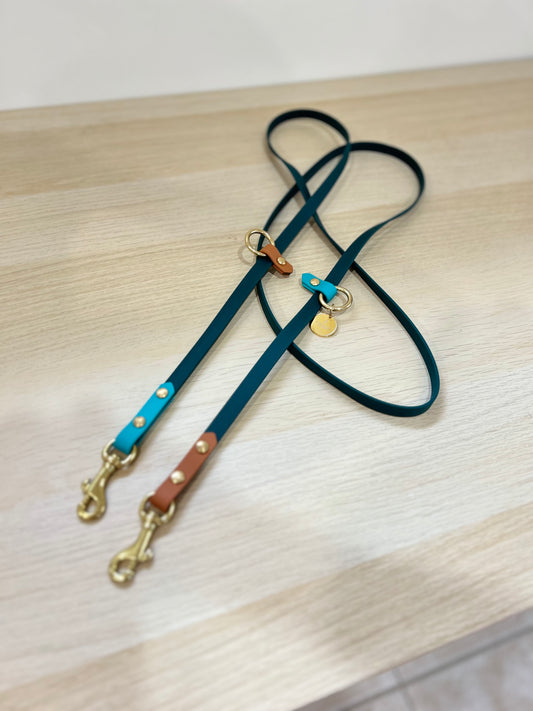 16mm Hands-free biothane leash
