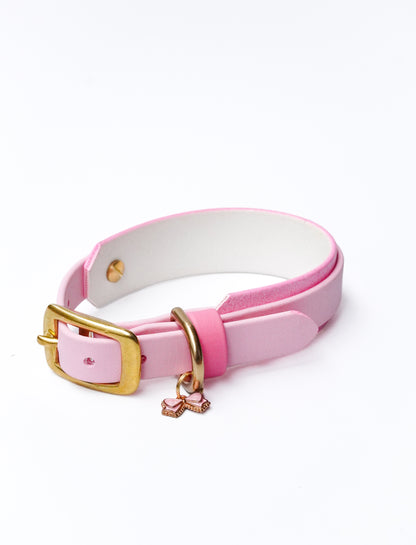 Pink Seville collar + Glitter
