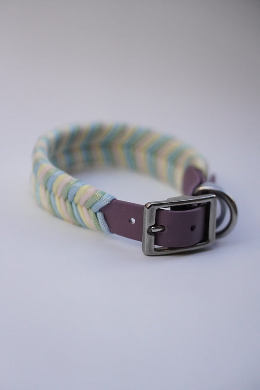 Size S/M Sydney collar mauve