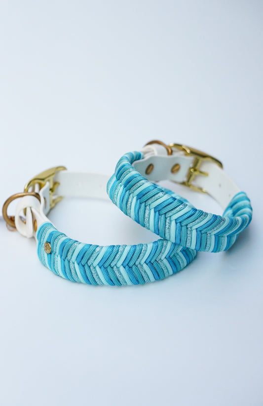 Sydney collars- blue Combo