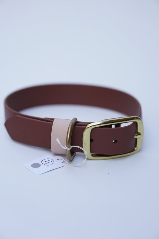 Biothane collar 25mm width (M)