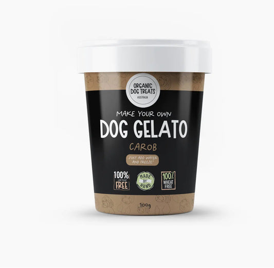 Dog Gelato Carob