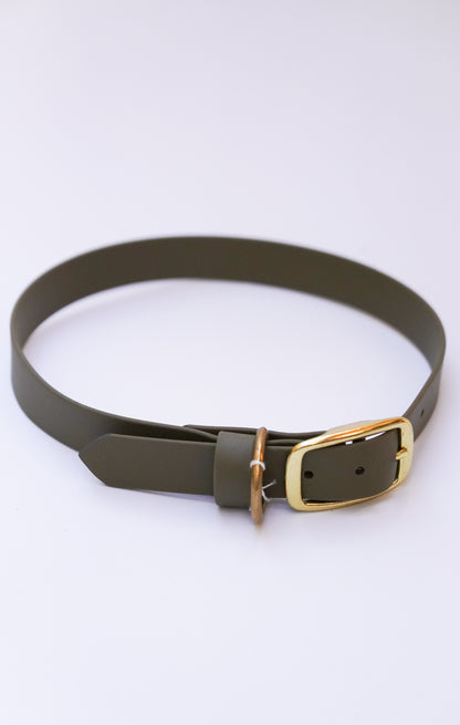 Biothane collar 25mm/ 55-63cm