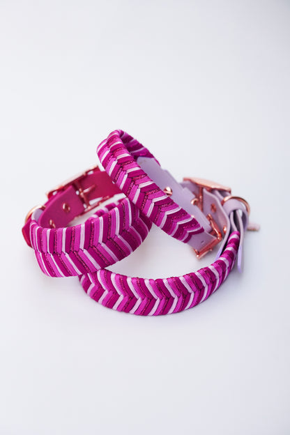 Sydney collars- Pink Spring Combo